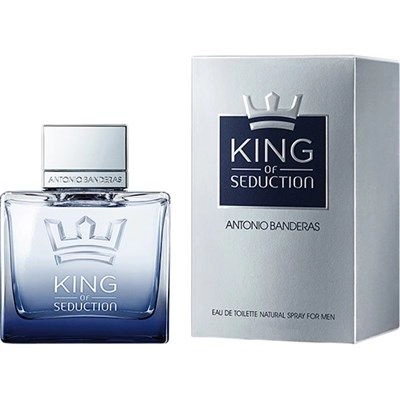 King Of Seduction Antonio Banderas Perfume Masculino 30ML Produto: King Of Seduction Antonio Banderas Perfume Masculino 30ML