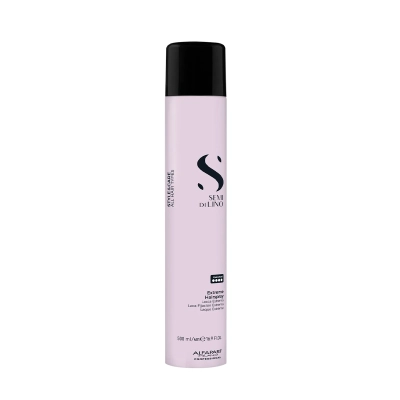 Alfaparf Semi di Lino Style&Care - Laque Extrême Hairspray 500ml Produto Alfaparf Semi di Lino Style&Care - Laque Extrême Hairspray 500ml