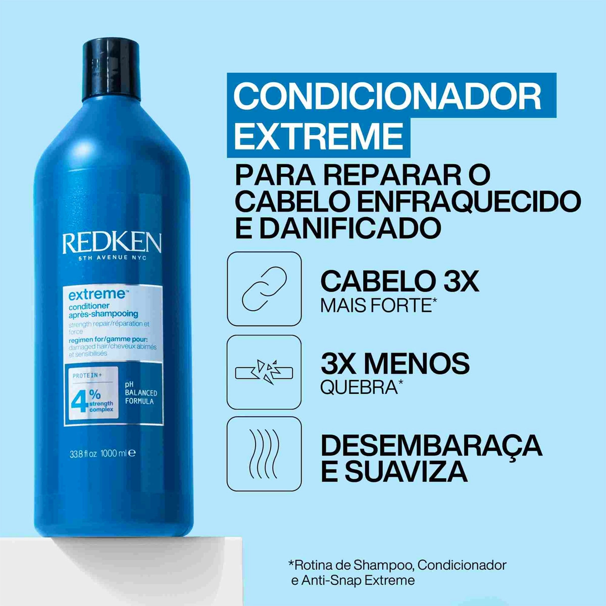 Produto: Condicionador Redken Extreme 1 Litro