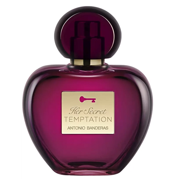 Produto: Perfume Feminino Her Secret Temptation Antonio Banderas Eau De Toilette 50ml