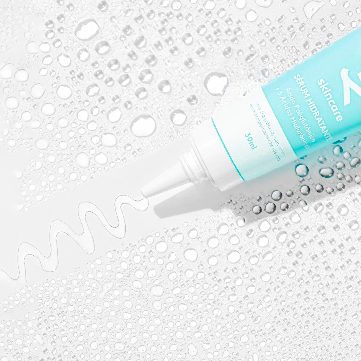 Produto: Kit Creamy Skincare Limpador Glicerinado e Sérum Hidratante (2 produtos)