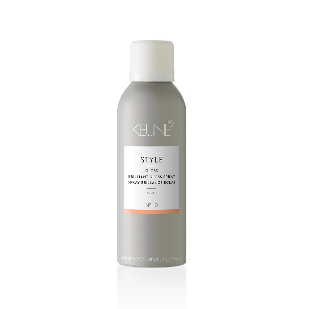 Produto: Kit Keune Style Brilliant Gloss Spray Nº110 - Spray Finalizador 200ml (2 unidades)