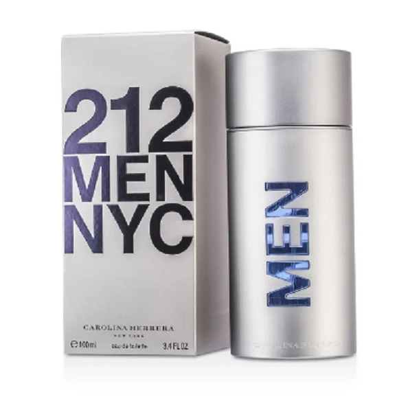 Produto: Perfume Masculino 212 Men Nyc Eau De Toilette 100ml Carolina Herrera