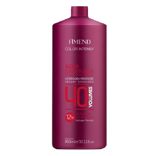 Produto: Kit Pó Descolorante e Água Oxigenada Amend Luxe Creations 300g e 950ml