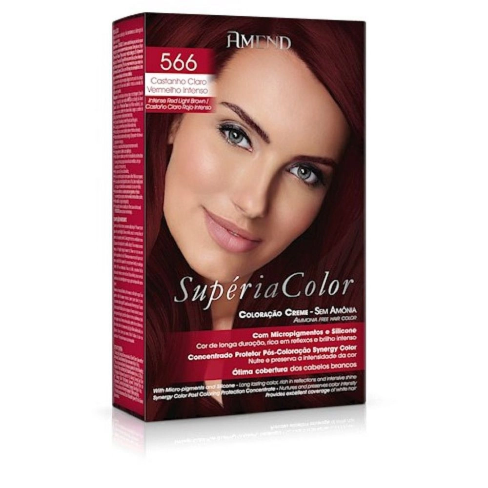 Produto: Tonalizante Amend Superia Color 566