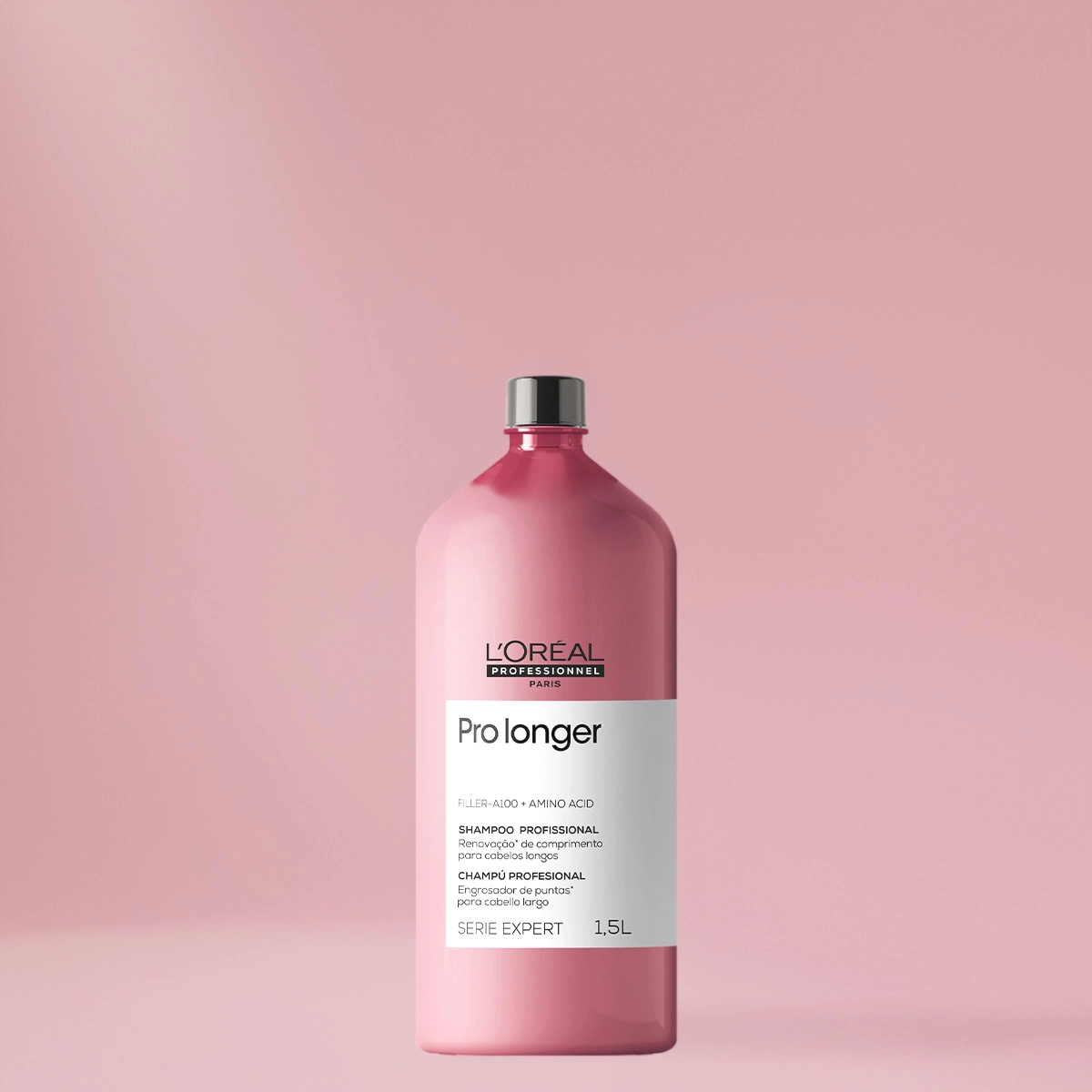 Produto: Kit Shampoo L'Oréal Professionnel Serie Expert Pro Longer 1,5L 2 Unidades