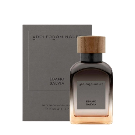 Produto: Adolfo Dominguez Ébano Salvia Eau de Parfum - Perfume Masculino 120ml