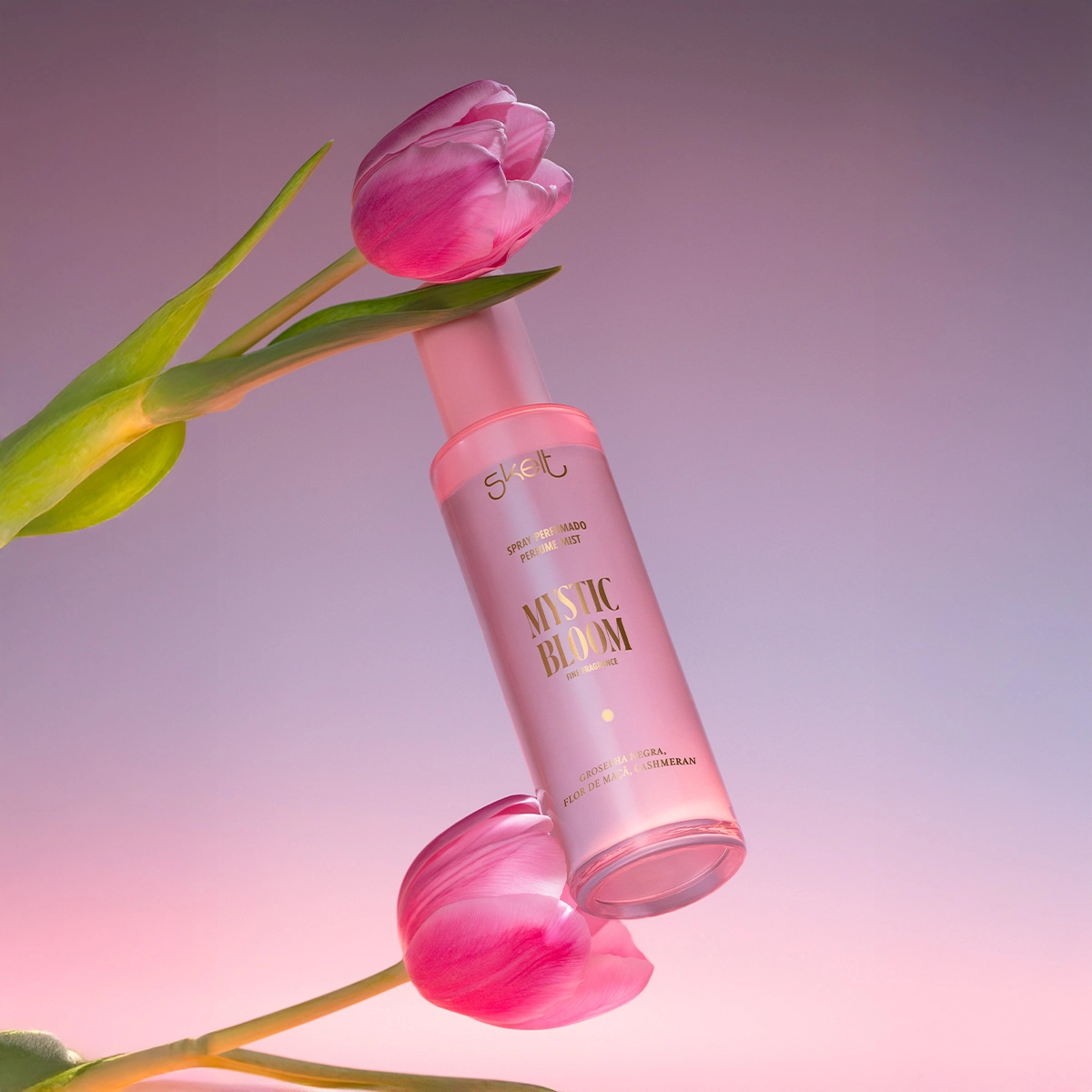 Produto: Body Splash Mystic Bloom Skelt Cosmetics 100ml