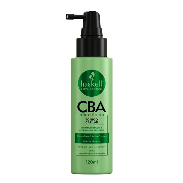 Haskell CBA Amazonico Tonico Capilar 120ml Produto: Haskell CBA Amazonico Tonico Capilar 120ml