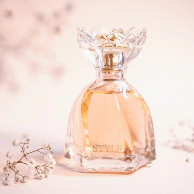 Produto: Perfume Feminino Royal Style Eau De Parfum Marina De Bourbon 30ml