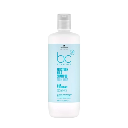 Schwarzkopf Professional BC Bonacure Moisture Kick - Shampoo 1L Produto Schwarzkopf Professional BC Bonacure Moisture Kick - Shampoo 1L