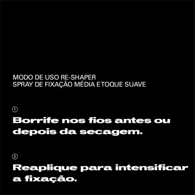 Spray Fixador Re-Shaper Sebastian Professional 300ml Produto Spray Fixador Re-Shaper Sebastian Professional 300ml