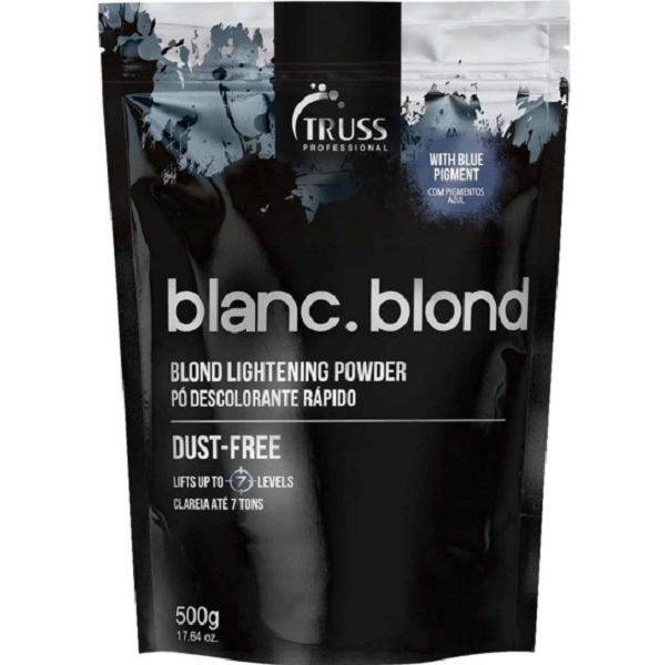 Produto: Truss Blanc.Blond Pó Descolorante Rápido 500g