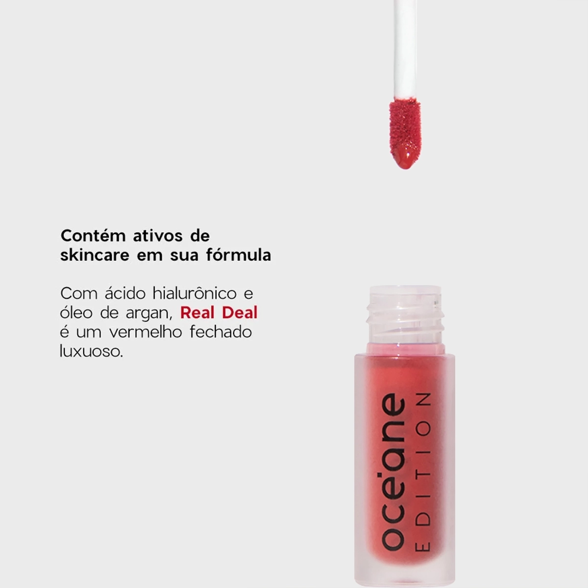 Produto: Kit Océane Edition Mini Color My Lips Batom Real Deal Naked e Hype (3 produtos)