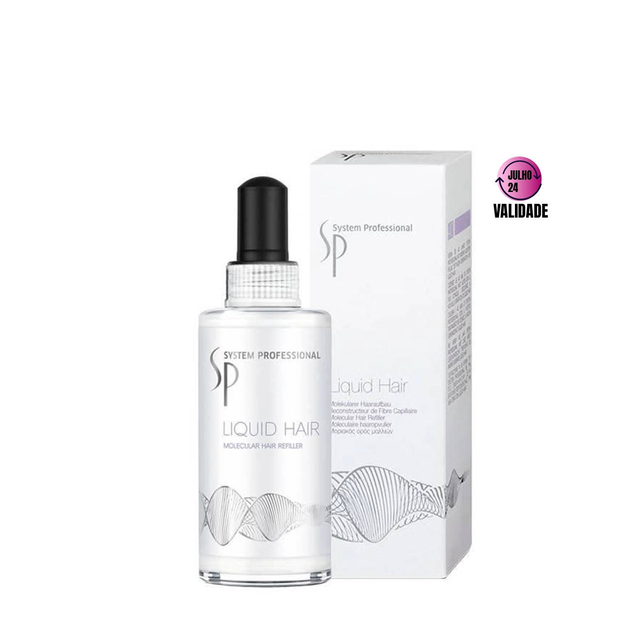SP System Professional Liquid Hair - Reparador de Moléculas 100ml (OL) Produto: SP System Professional Liquid Hair - Reparador de Moléculas 100ml (OL)