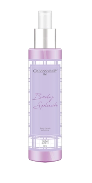 Body Splah Giovanna Baby Lilac 260ml Produto: Body Splah Giovanna Baby Lilac 260ml