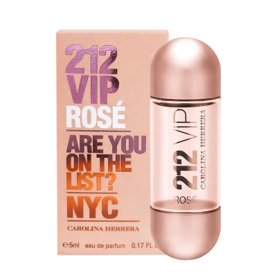 Brinde Carolina Herrera 212 Vip Rosé Eau de Parfum Colecionável Produto Brinde Carolina Herrera 212 Vip Rosé Eau de Parfum Colecionável