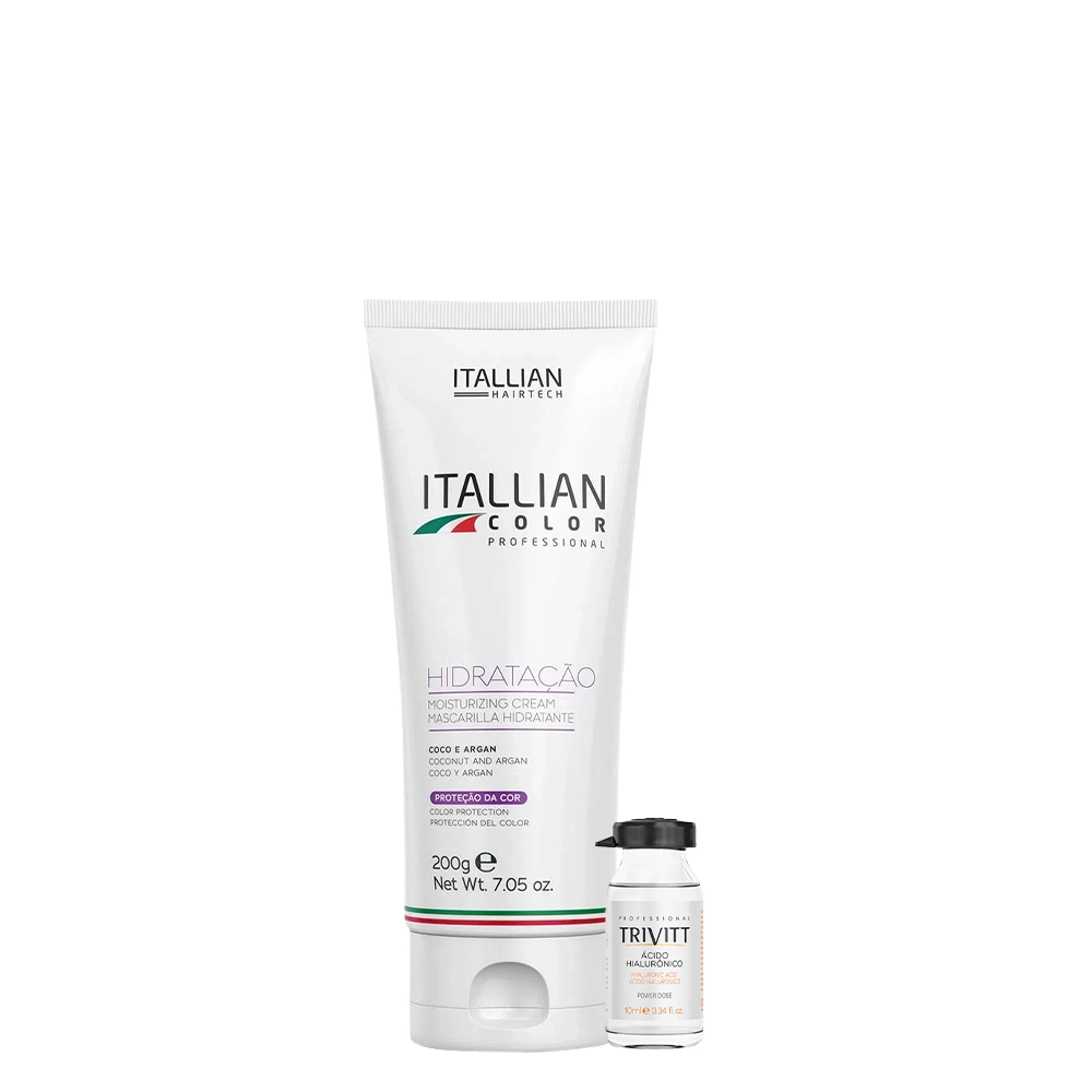 Produto: Kit Trivitt Professional Máscara Hidratação e  Power Dose Ácido Hialurônico (2 Produtos)