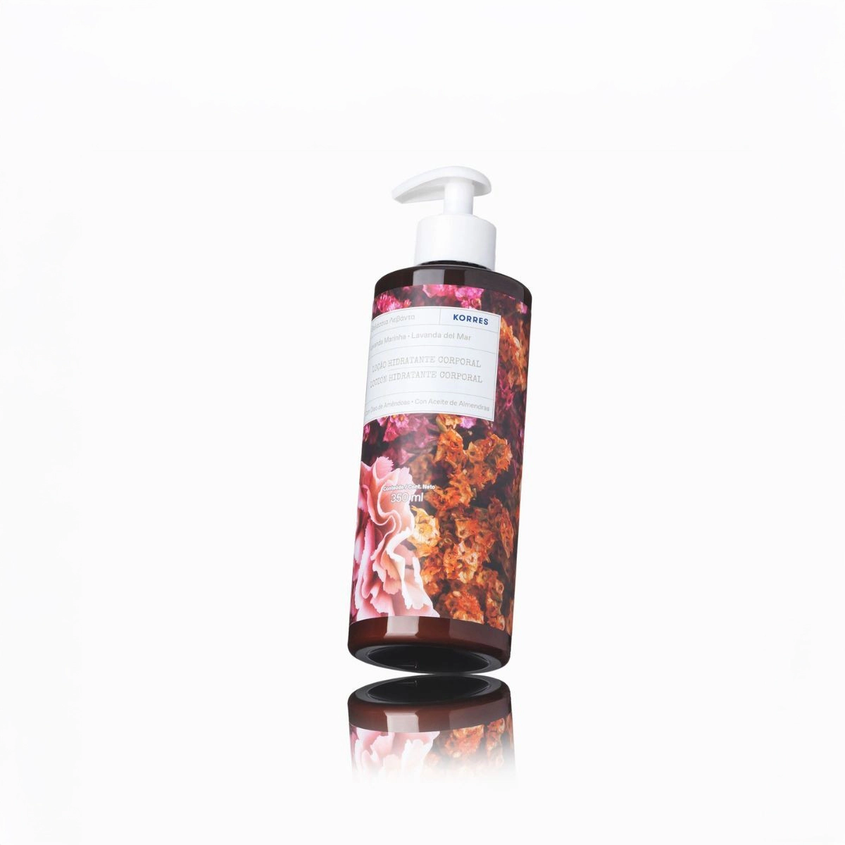 Produto: Hidratante Corporal Korres Lavanda Marinha 350ml