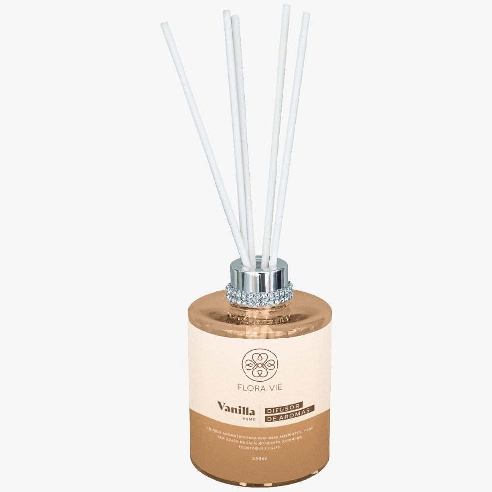Produto: Flora Vie Vanilla Difusor de Aromas 350ml