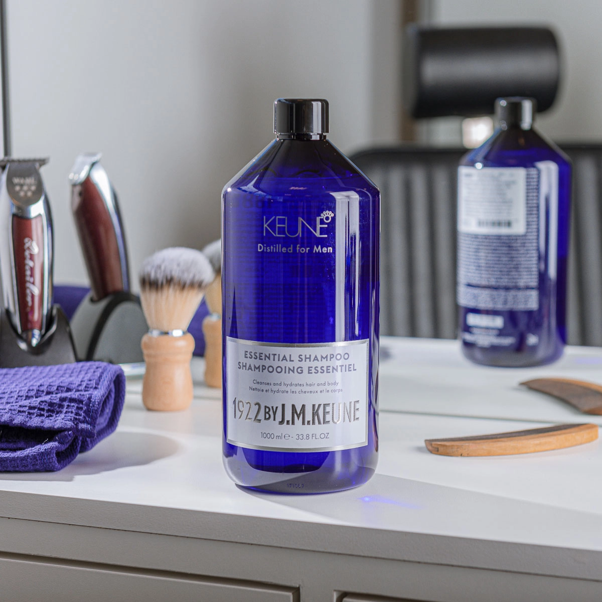 Produto: Shampoo Essential 1922 By J.M. Keune Hair Cosmetics 1 Litro