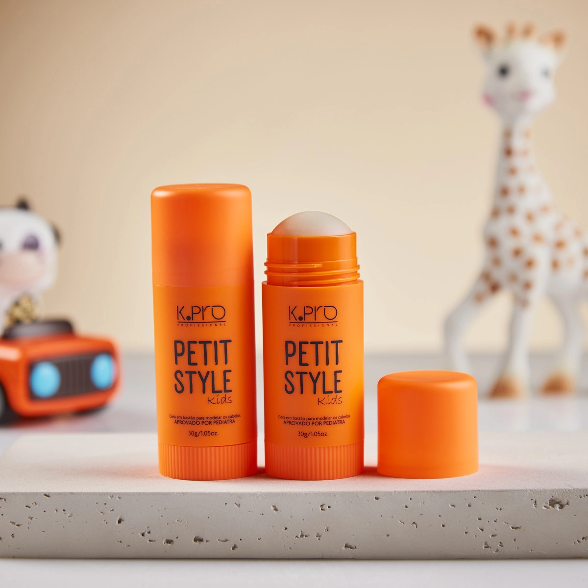 Produto: Kit K.Pro Profissional Petit Kids Cera Bastão Modeladora 30g (2 unidades)