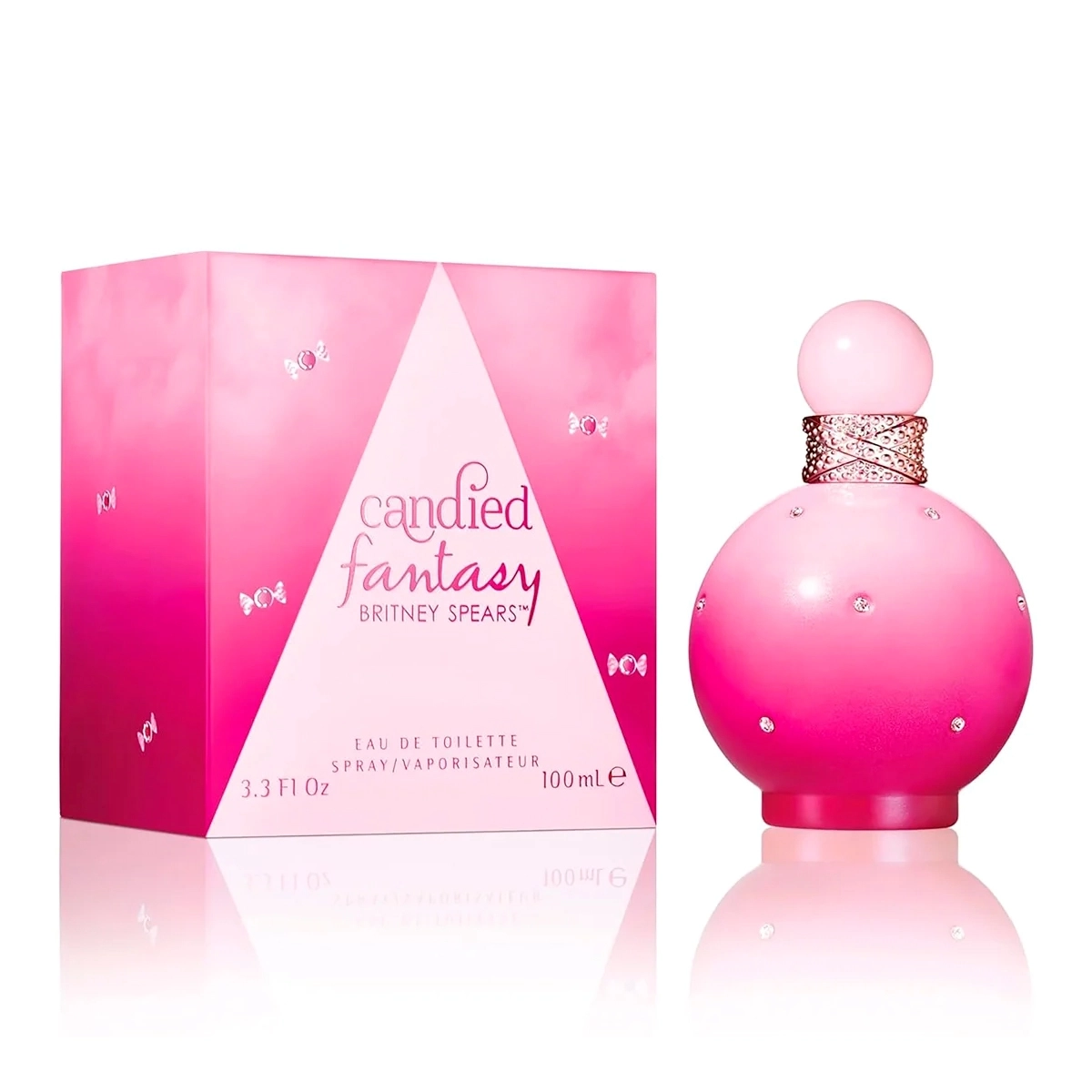 Produto: Perfume Feminino Fantasy Candied Eau De Toilette Britney Spears 100ml