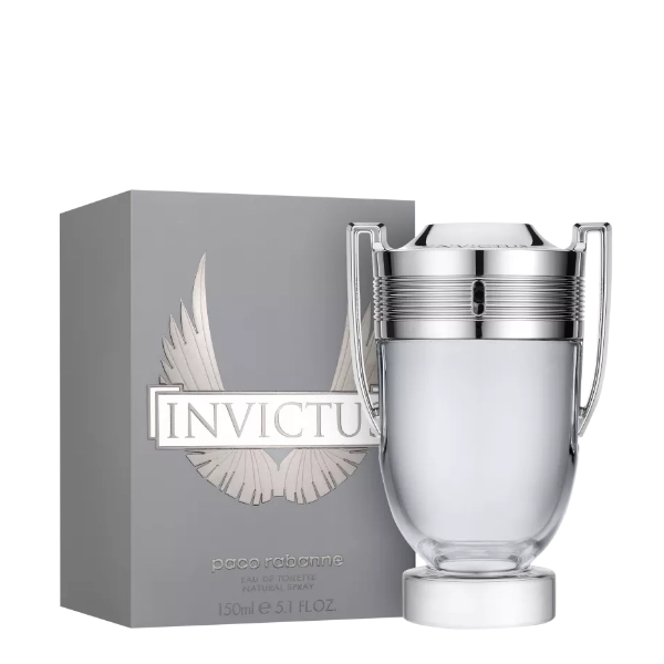 Invictus Paco Rabanne Eau de Toilette - Perfume Masculino 150ml Produto: Invictus Paco Rabanne Eau de Toilette - Perfume Masculino 150ml