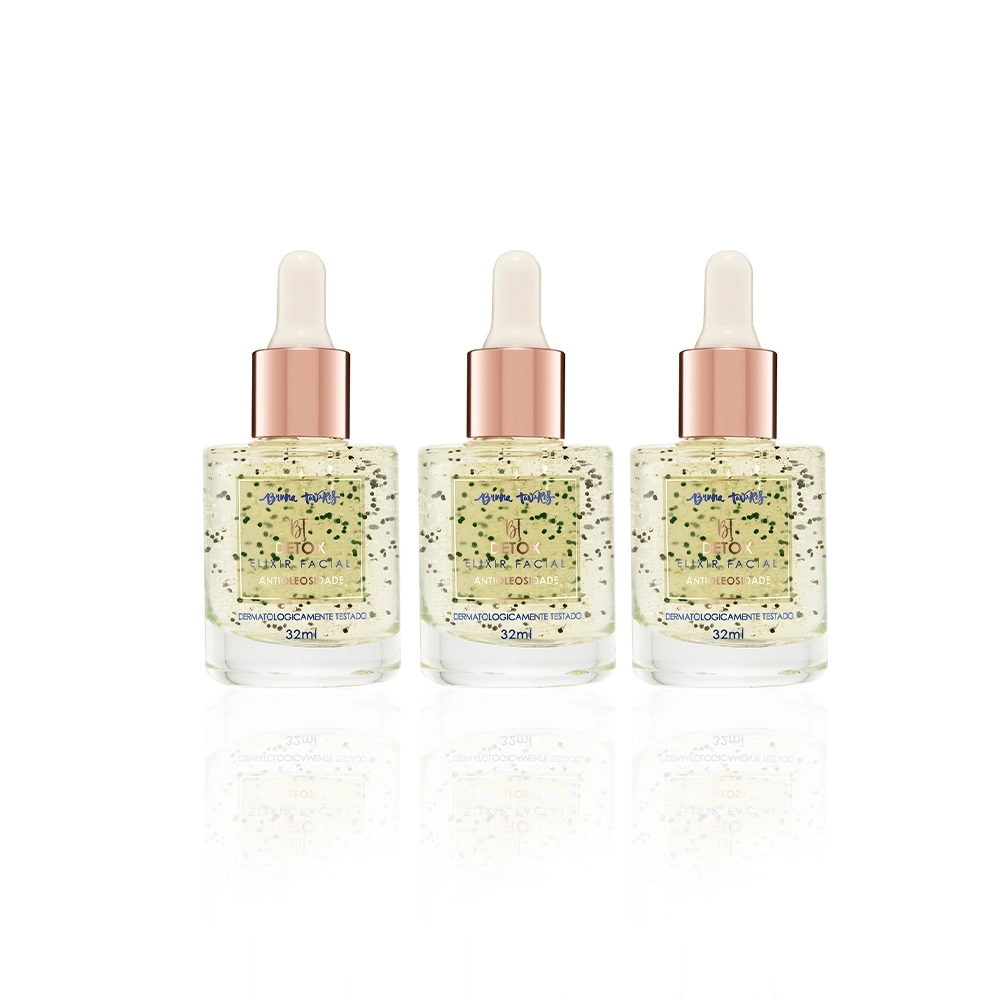 Produto: Kit Bruna Tavares BT Detox - Elixir Facial 32ml (3 unidades)