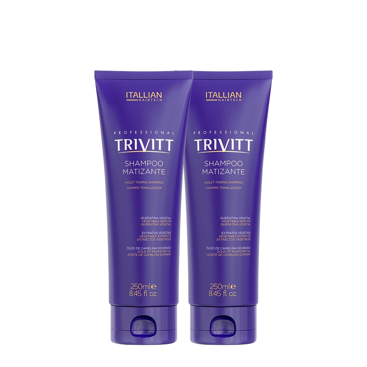Produto: Kit Professional Trivitt Matizante - Shampoo 250ml (2 unidades)