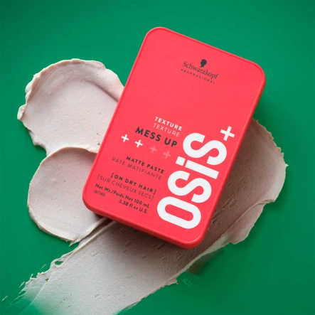 Schwarzkopf Professional OSiS+ Mess Up - Pasta Modeladora 100ml Produto Schwarzkopf Professional OSiS+ Mess Up - Pasta Modeladora 100ml