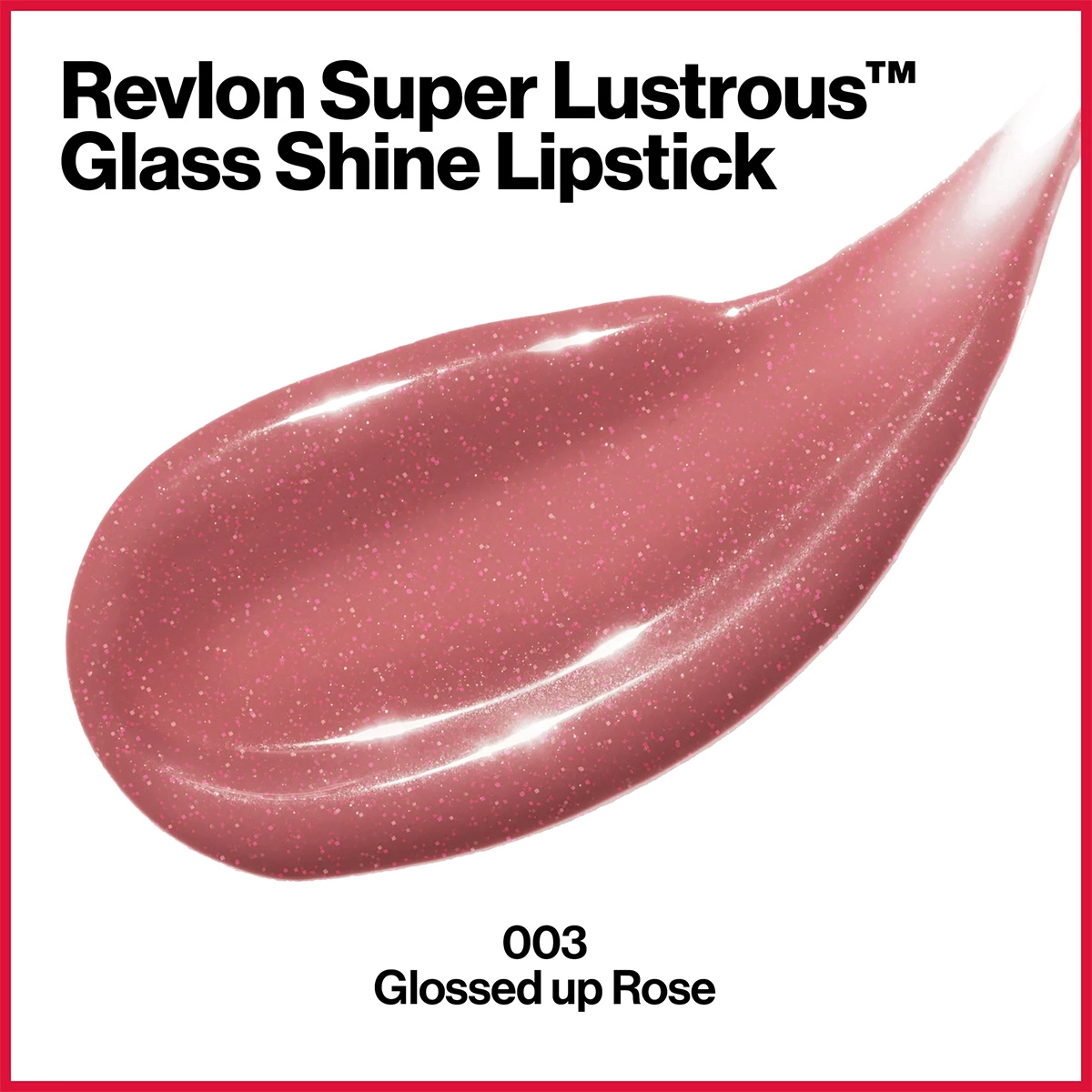 Produto Batom Super Lustrous Glass Shine Glossed Up Rose Revlon 4g