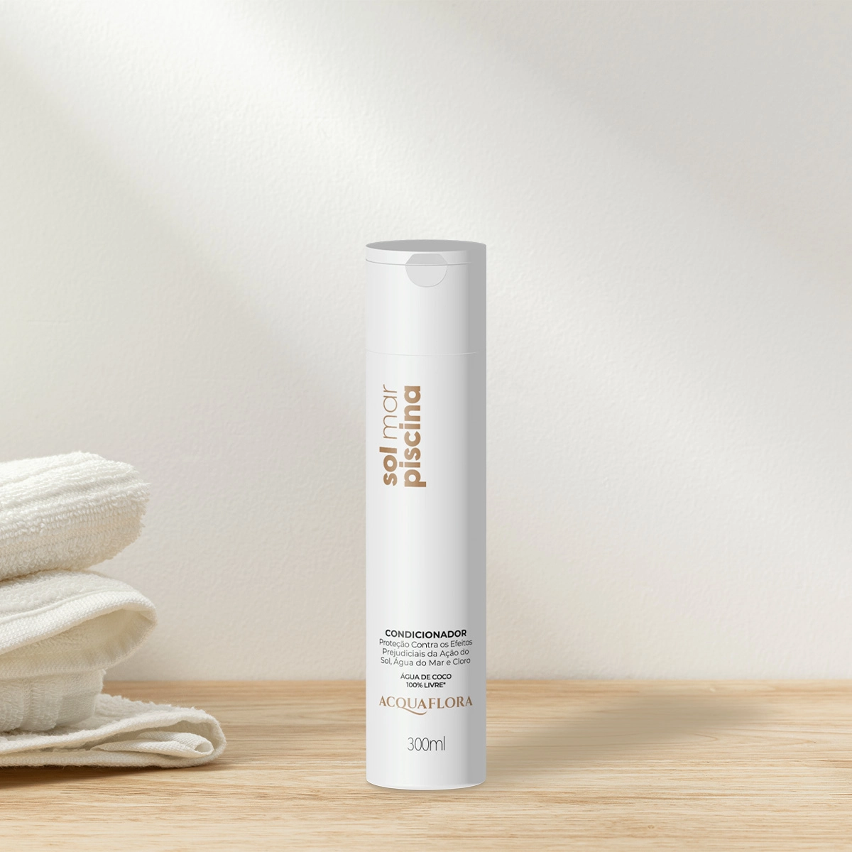 Produto: Kit Shampoo e Condicionador Acquaflora Sol Mar Piscina 300ml