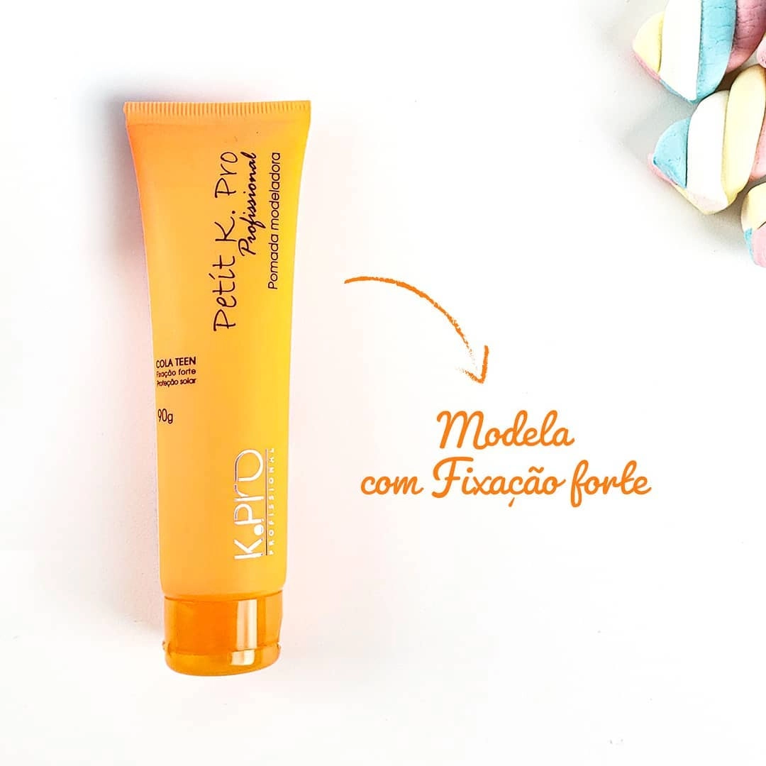 Produto: Pomada Modeladora Petit Kids K.Pro Profissional 90g