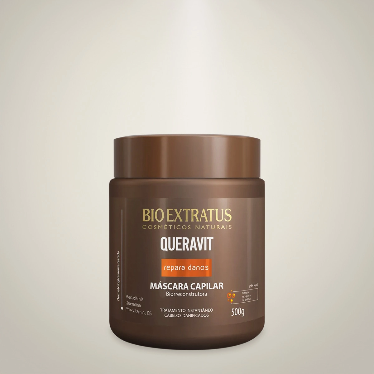 Produto: Kit Bio Extratus Queravit Spray e Máscara Biorreconstrutora (2 Produtos)