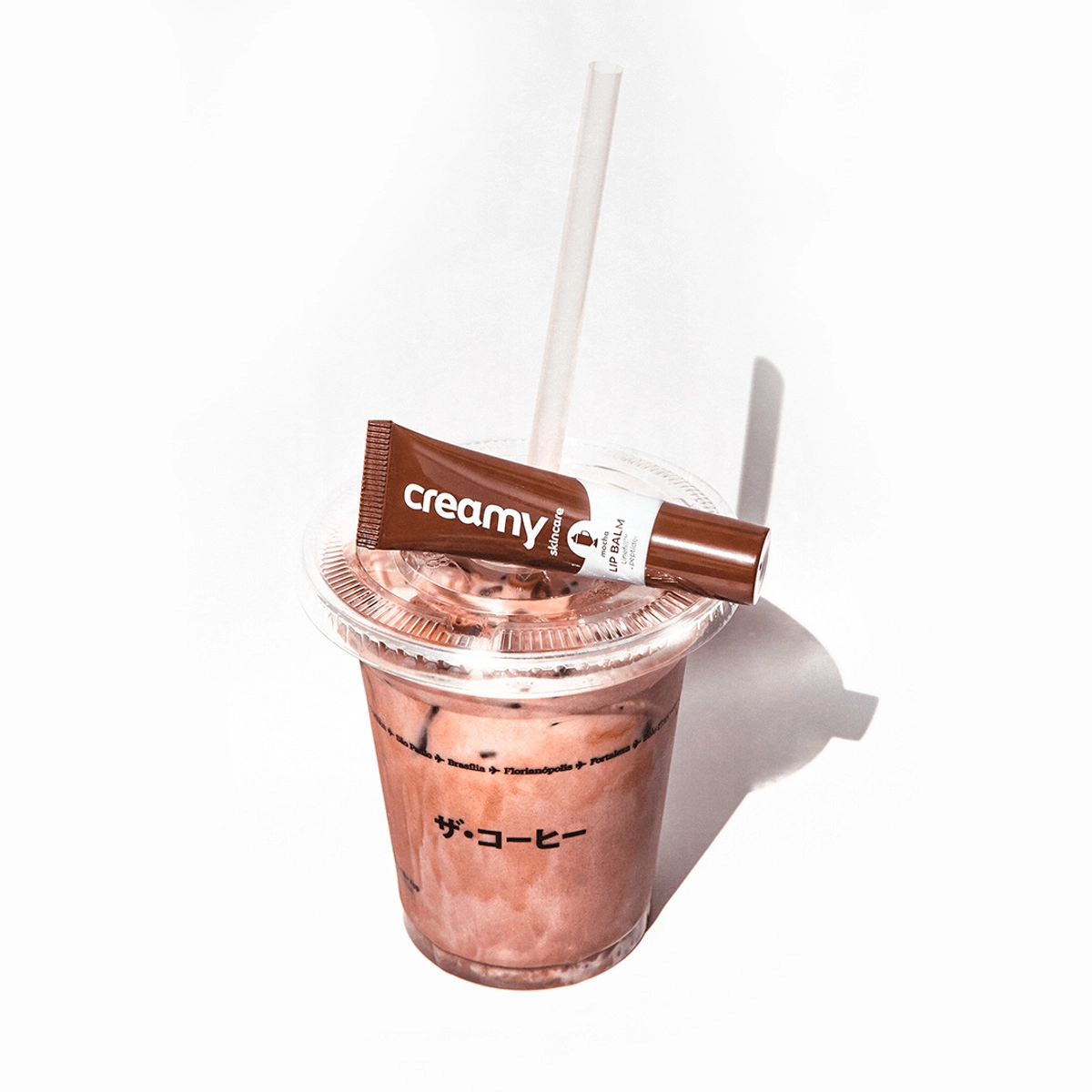 Produto: Lip Balm Mocha The Coffee Collection Creamy Skincare 10g