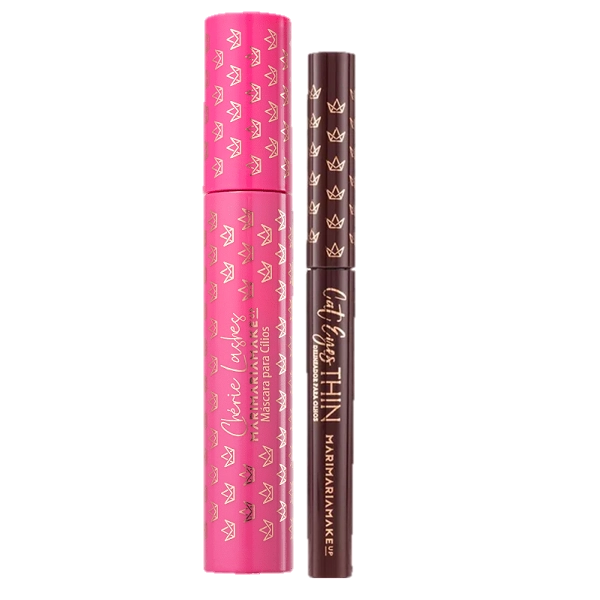 Produto: Mari Maria Delineador Liquido Boho e Mascara de Cilios