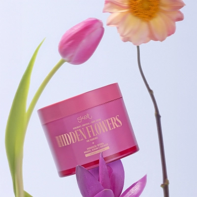 Produto: Kit Hidratante Corporal 200g e Perfume Mist 100ml Skelt Hidden Flowers