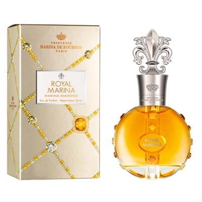 Produto: Perfume Feminino Royal Marina Diamond Eau De Parfum 50ml Marina De Bourbon Royal Marina Diamond