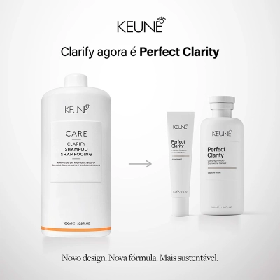 Produto Shampoo Perfect Clarity Keune Hair Cosmetics 1 Litro