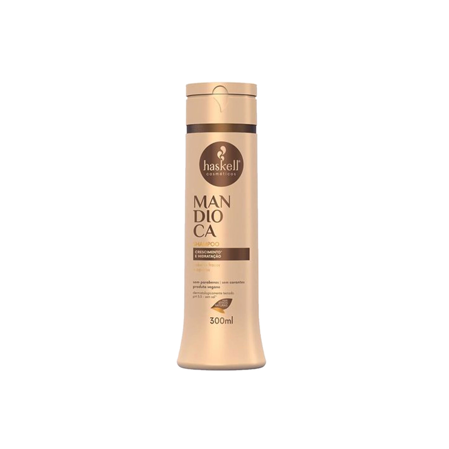 Produto: Kit Haskell Mandioca Reparador (3 produtos)