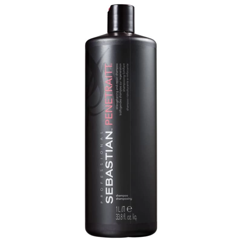 Kit Sebastian Profissional Penetraitt Deep Hydration Shampoo 1L Condicionador 250ml Máscara 150ml Produto Kit Sebastian Profissional Penetraitt Deep Hydration Shampoo 1L Condicionador 250ml Máscara 150ml