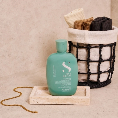 Shampoo Energizante Alfaparf Milano Semi Di Lino Scalp Renew 250ml Produto Shampoo Energizante Alfaparf Milano Semi Di Lino Scalp Renew 250ml