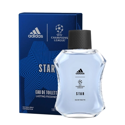 Produto: Adidas Uefa Star Eau de Toilette - Perfume Masculino 100ml 
