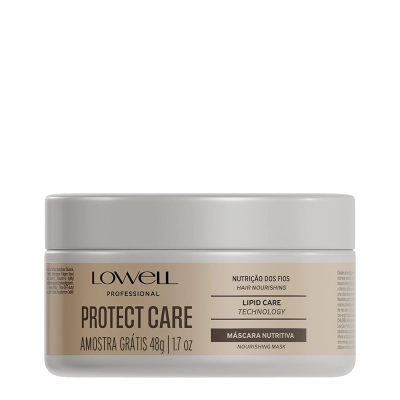 Brinde Lowell Protect Care - Máscara Nutritiva 48g Produto Brinde Lowell Protect Care - Máscara Nutritiva 48g