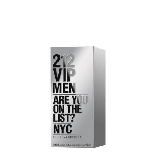 Produto Perfume Masculino 212 Vip Men Carolina Herrera Eau De Toilette 200ml