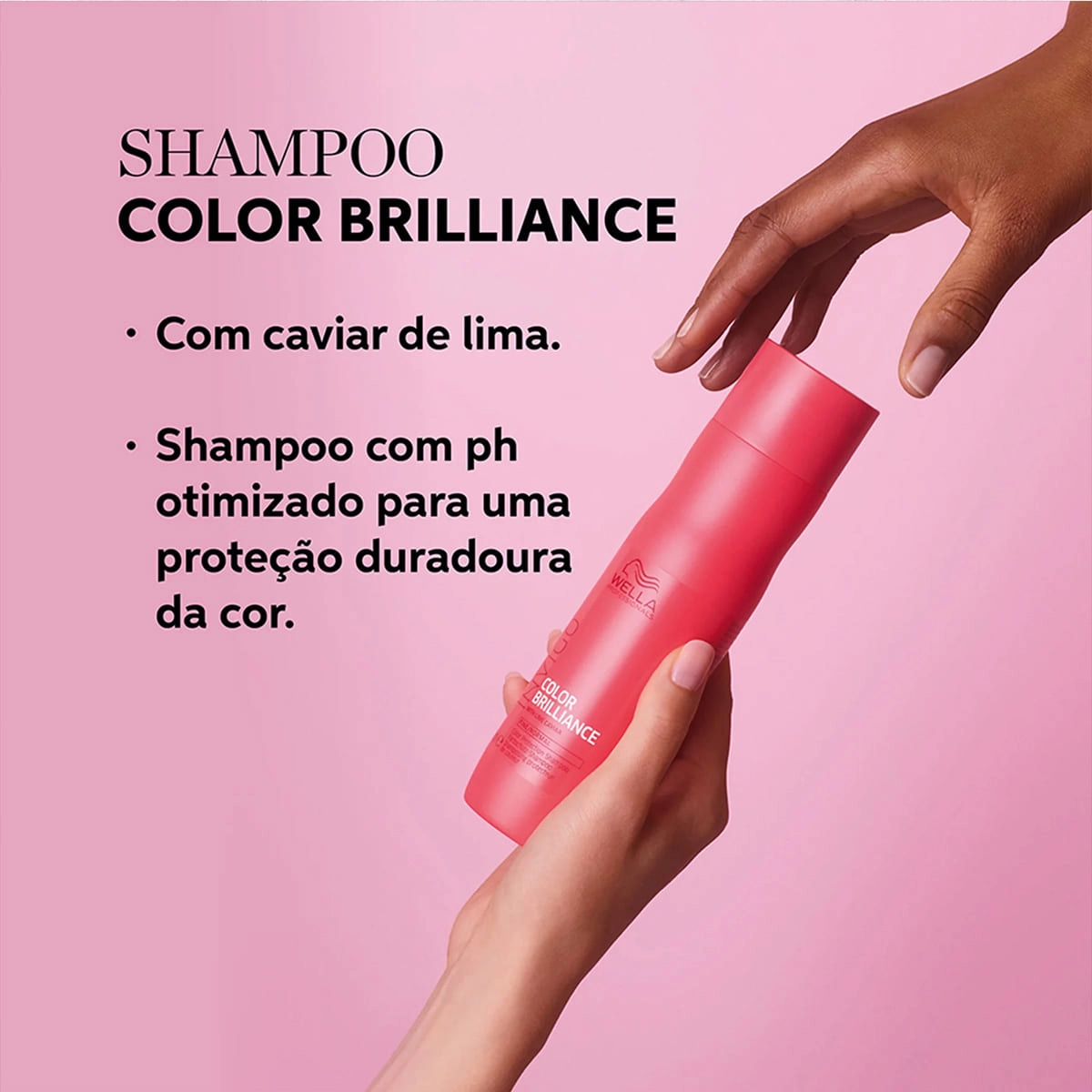 Produto: Kit Wella Professionals Invigo Color Brilliance Shampoo 250ml Condicionador 200ml Leave-in 150ml