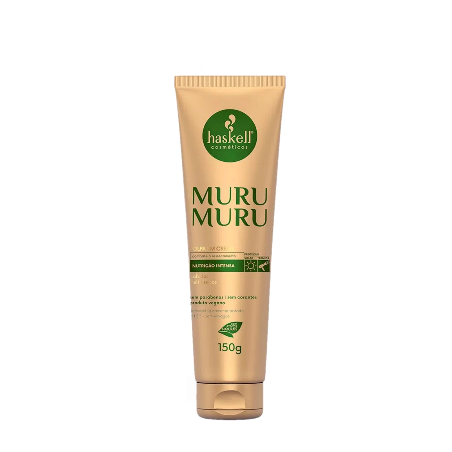 Produto: Kit Haskell Murumuru Polpa em Creme - Leave in 150g (2 unidades)