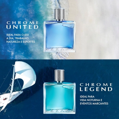 Perfume Masculino Azzaro Chrome Legend Eau De Toilette 100ml Produto Perfume Masculino Azzaro Chrome Legend Eau De Toilette 100ml