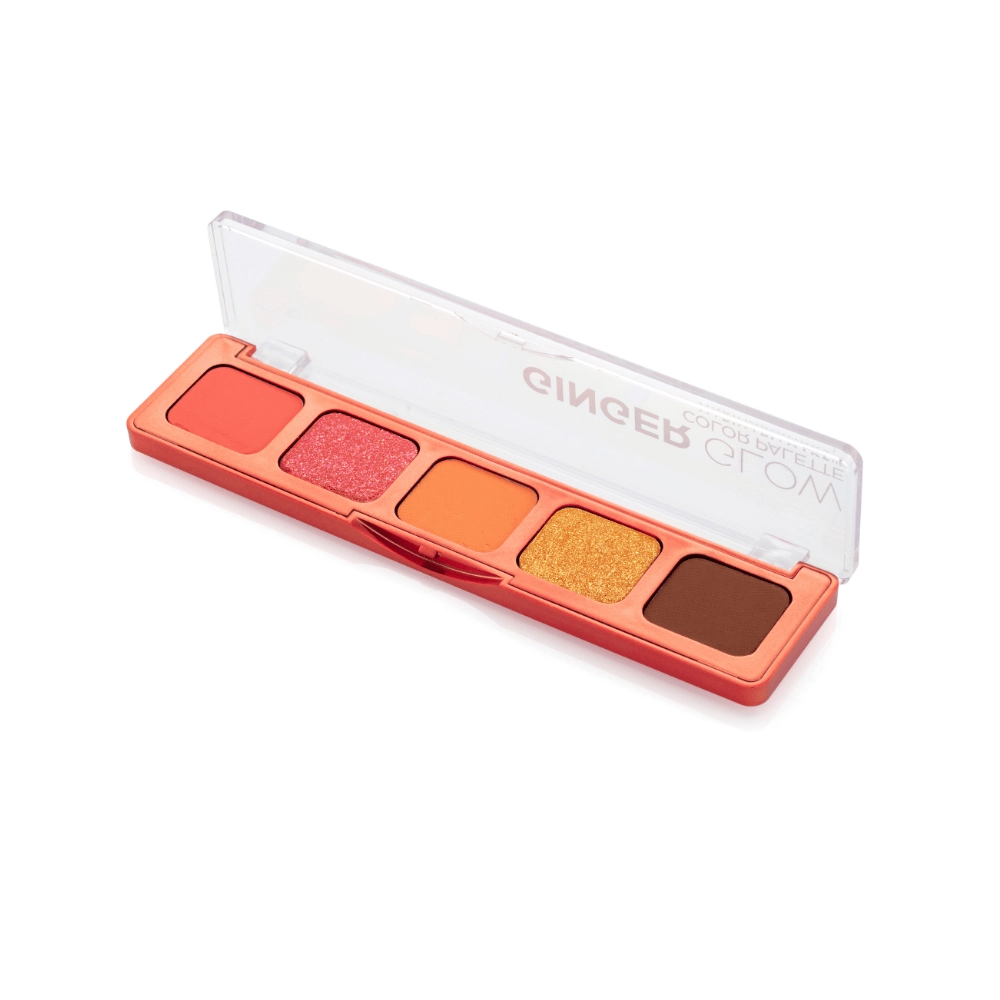 Produto: Kit Mari Maria Makeup Ginger Glow Palette Color e Nude (2 produtos)